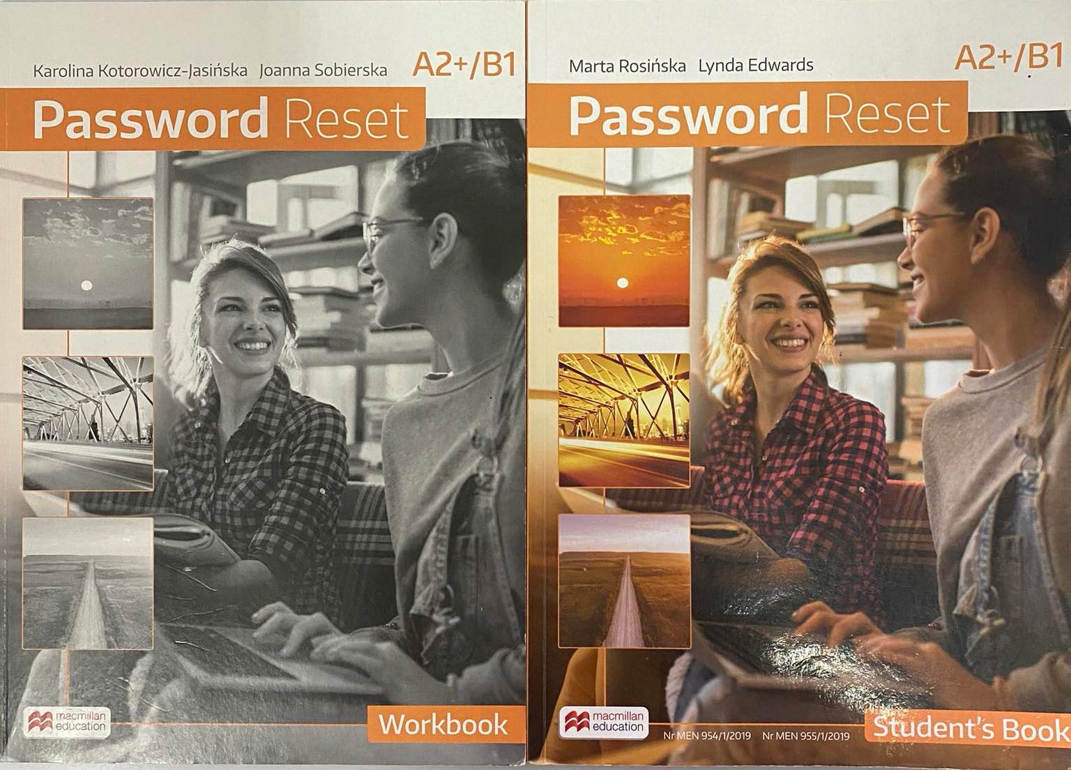 Password Reset A2+/B1 Student's Book + Workbook KOMPLET (14299198514 Password Reset A2 B1 Sprawdziany