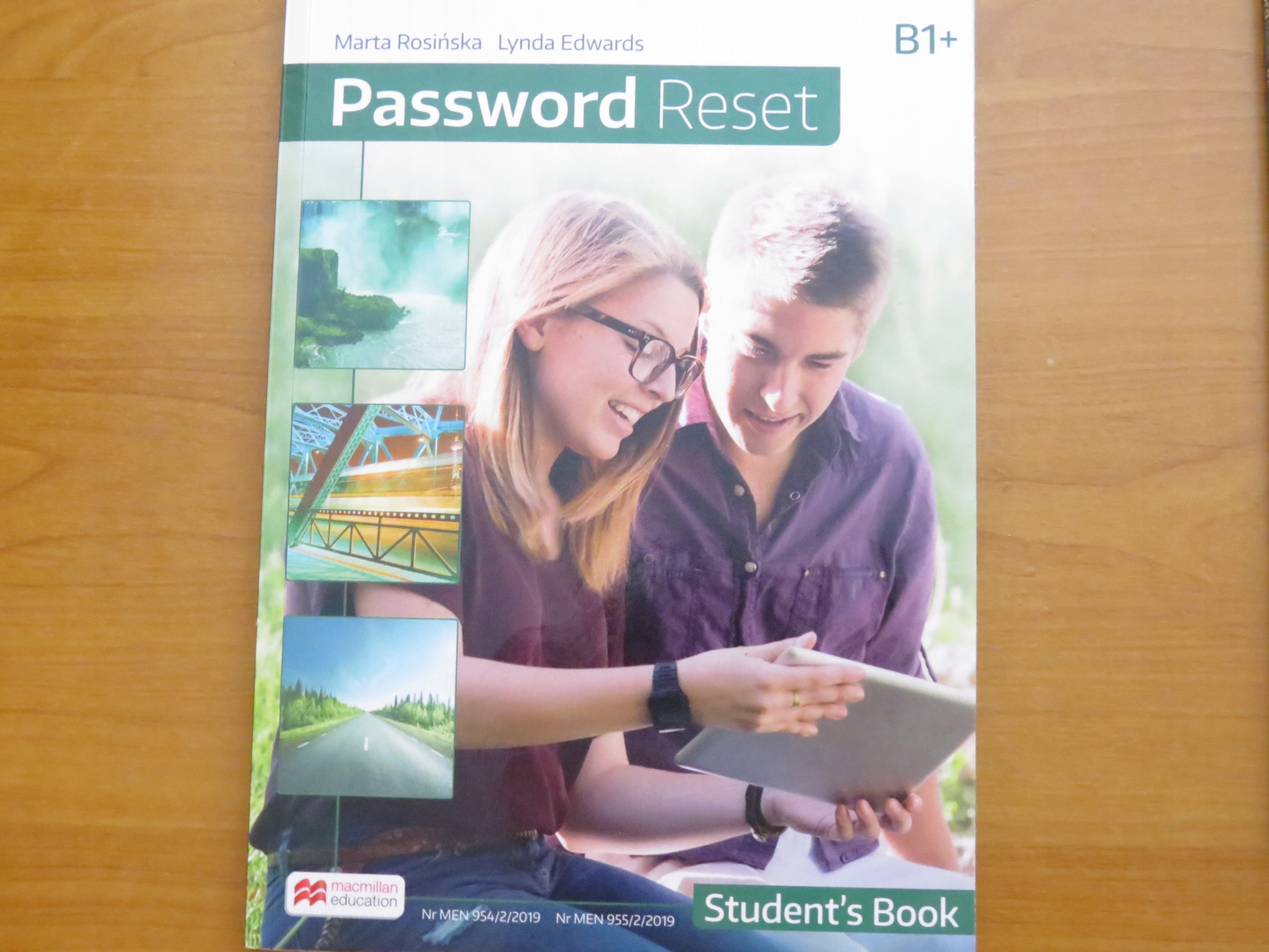 Password Reset B1+ Student's Book B1 (12416475780) | Podręcznik Allegro Password Reset B1 Tests