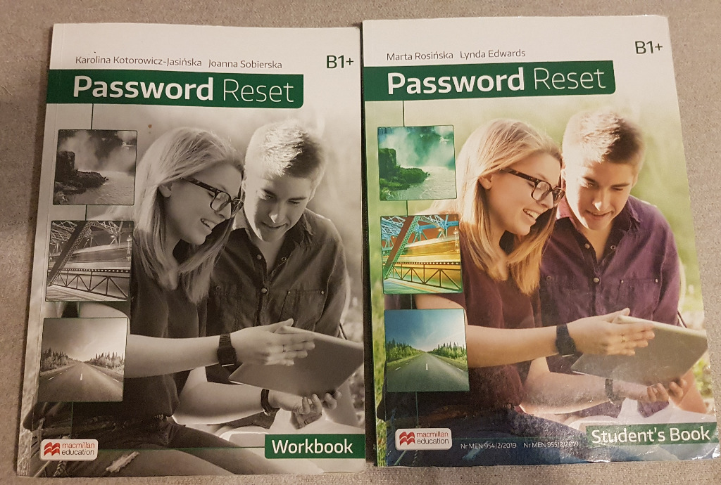 Password Reset B1+ Student's Book MACMILLAN | Radzyń Podlaski | Kup Password Reset B1