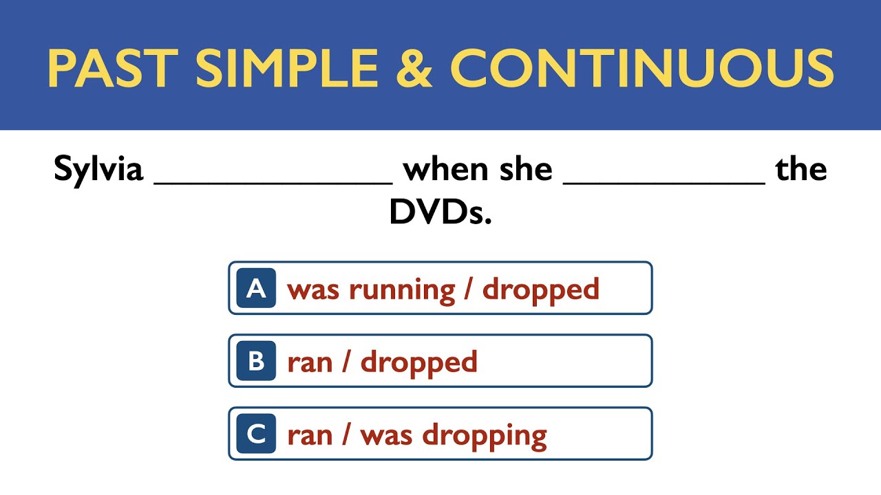 Past Simple & Past Continuous Quiz | 20 English Grammar Quiz | English Past Simple Past Continuous Quiz