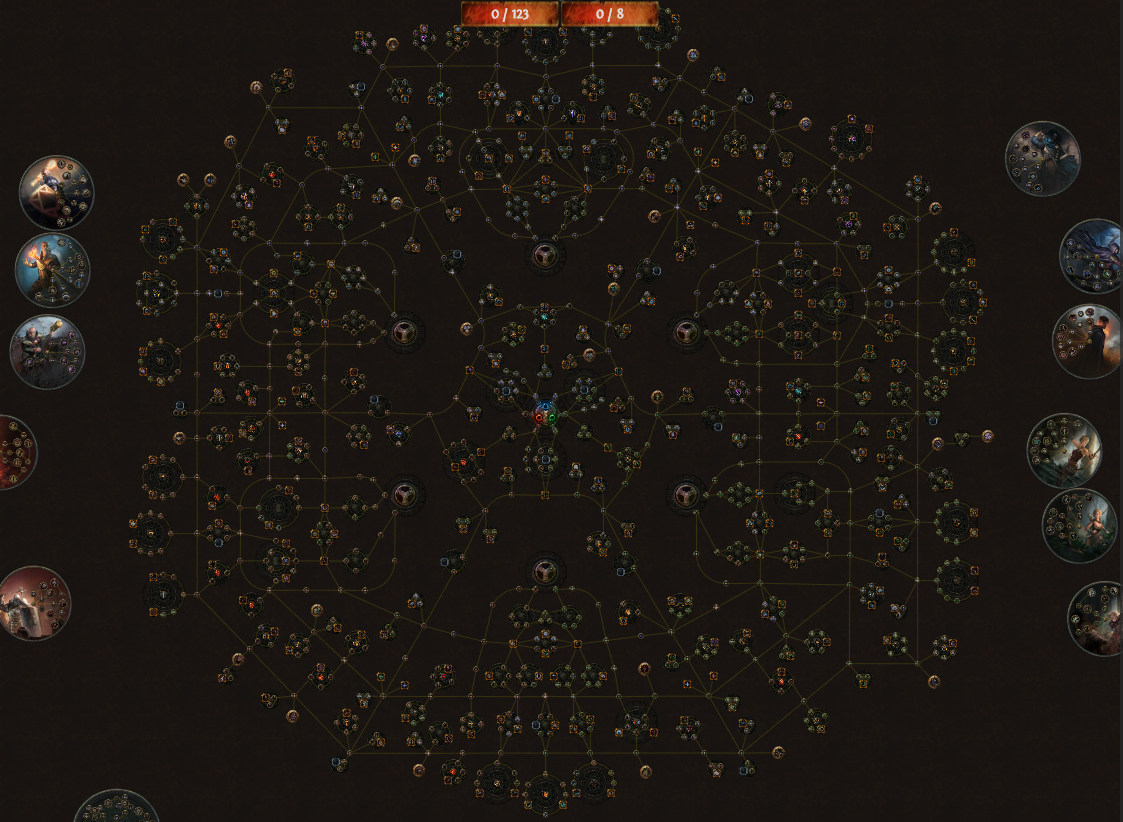 Path Of Exile Skill Tree Guide - Passive Skill Tree Tips And Tricks For Path Of Exile Skill Tree