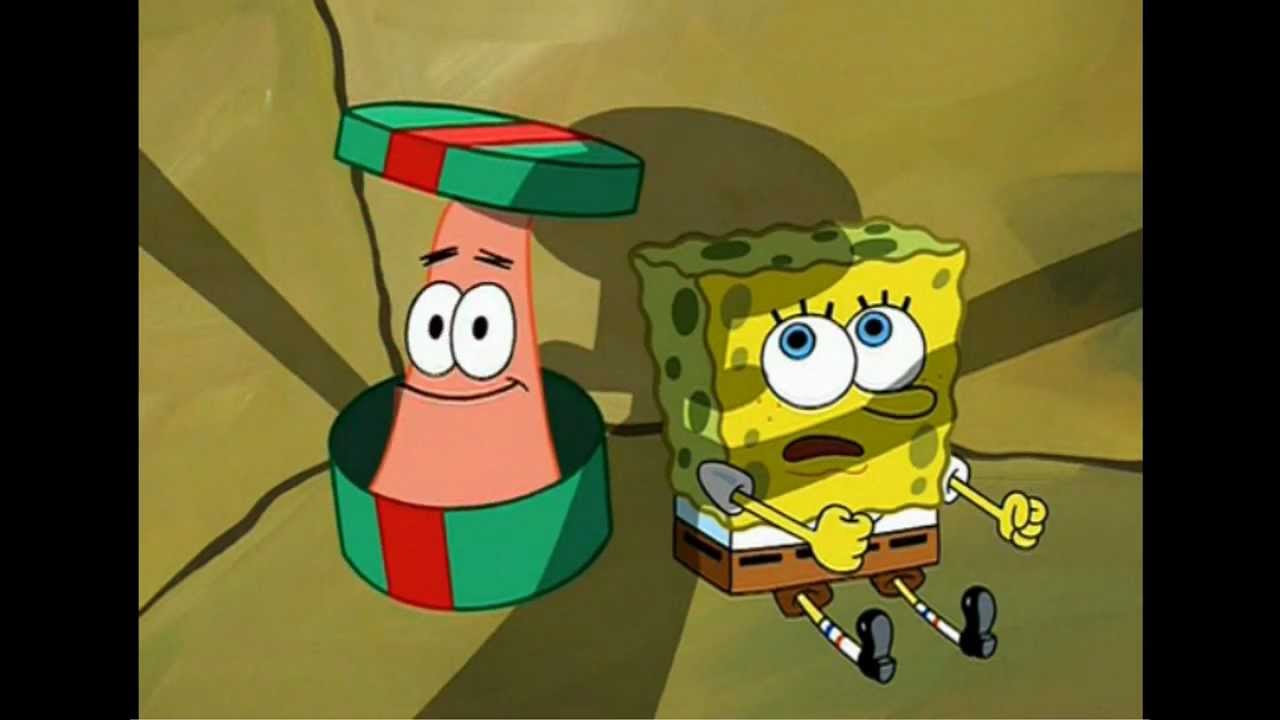 Spongebob And Patrick In A Box