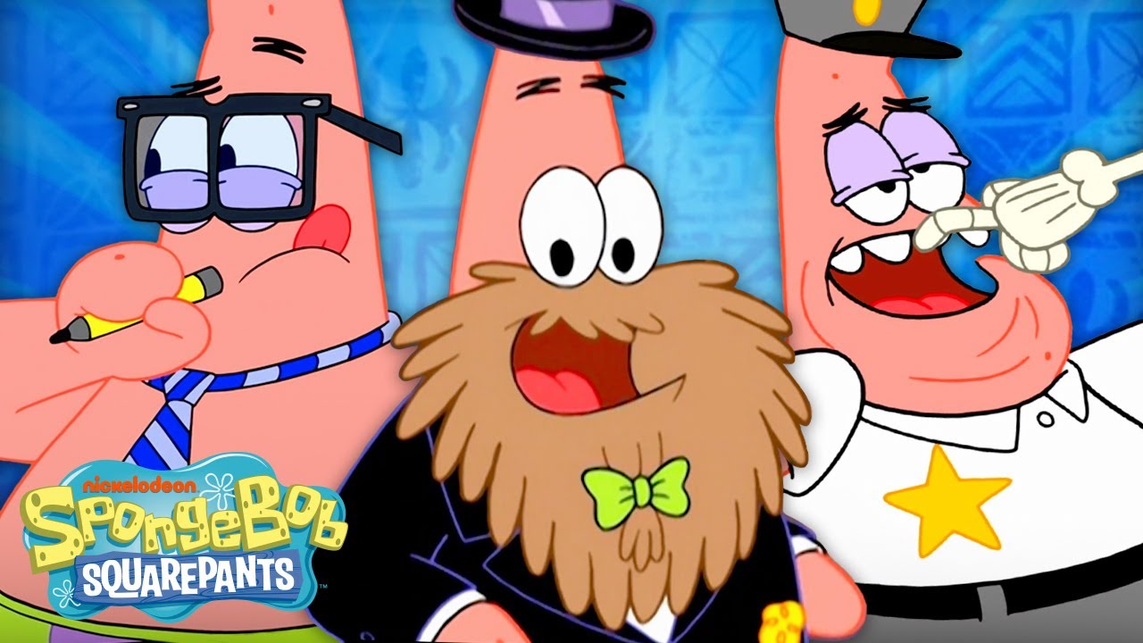 Patrick's Most Fashionable Moments! ⭐️ | 25 Minutes | SpongeBob - YouTube Spongebob And Patrick In A Box