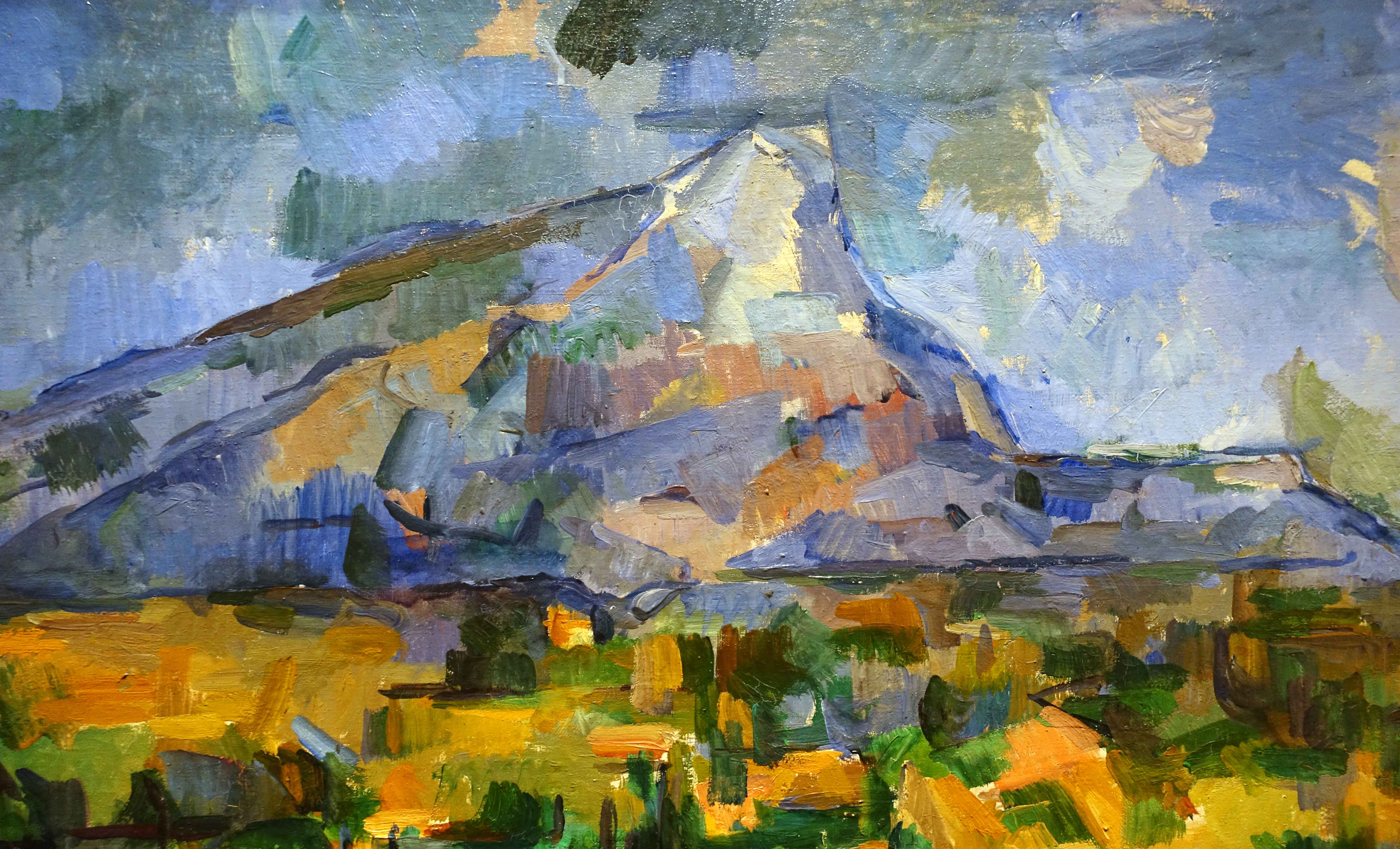 Paul Cezanne Gora Sainte Victoire