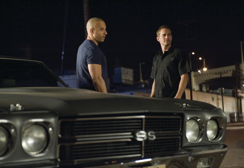 Paul Walker w filmie Szybcy i wściekli 7 Szybcy I Wściekli 7 Paul Walker