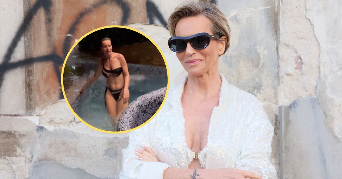 Paulina Smaszcz zachwyciła figurą na Instagramie. "Aż szczęka opada Paulina Smaszcz Instagram