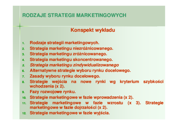 PDF etapy rozwoju marketingu PDF Télécharger Download Wymień Po Cztery Przykłady Produktów Przemysłowych I Produktów Rolnych