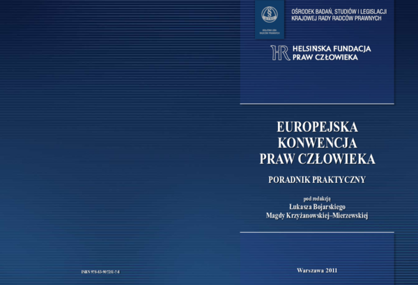 Europejska Konwencja Praw Człowieka Pdf