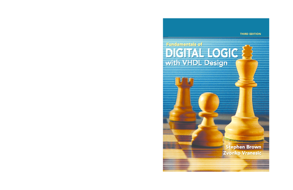 (PDF) Fundamentals of Digital Logic with VHDL Design THIRD EDITION Introduction To Logic Design 3rd Edition Pdf