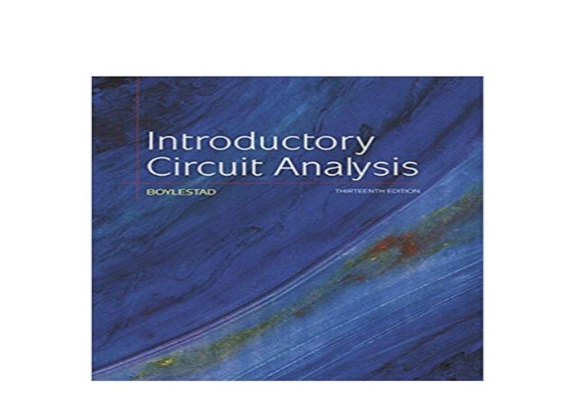 Introductory Circuit Analysis 13th Edition Pdf