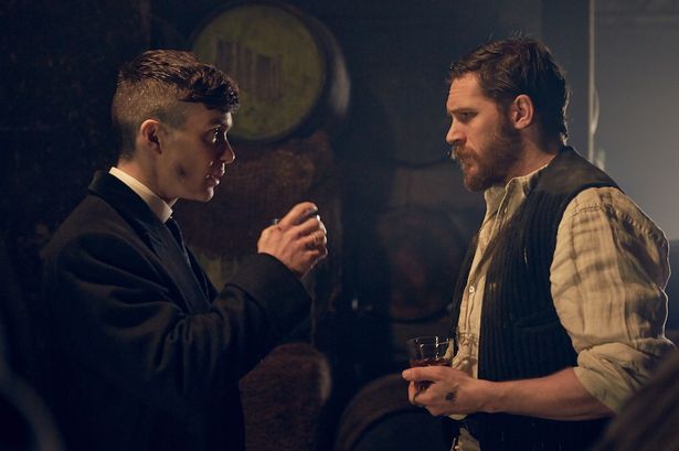 Peaky Blinders: Watch Tom Hardy's first scene as dangerous gang leader Peaky Blinders Tom Hardy First Scene