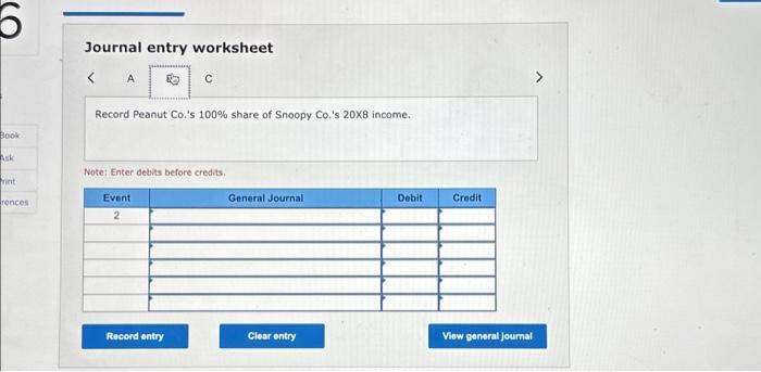Peanut Company acquired 100 percent of Snoopy | Chegg.com Peanut Company Acquired 100 Percent Of Snoopy