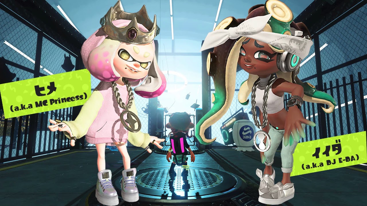 Pearl Splatoon 2 Octo Expansion