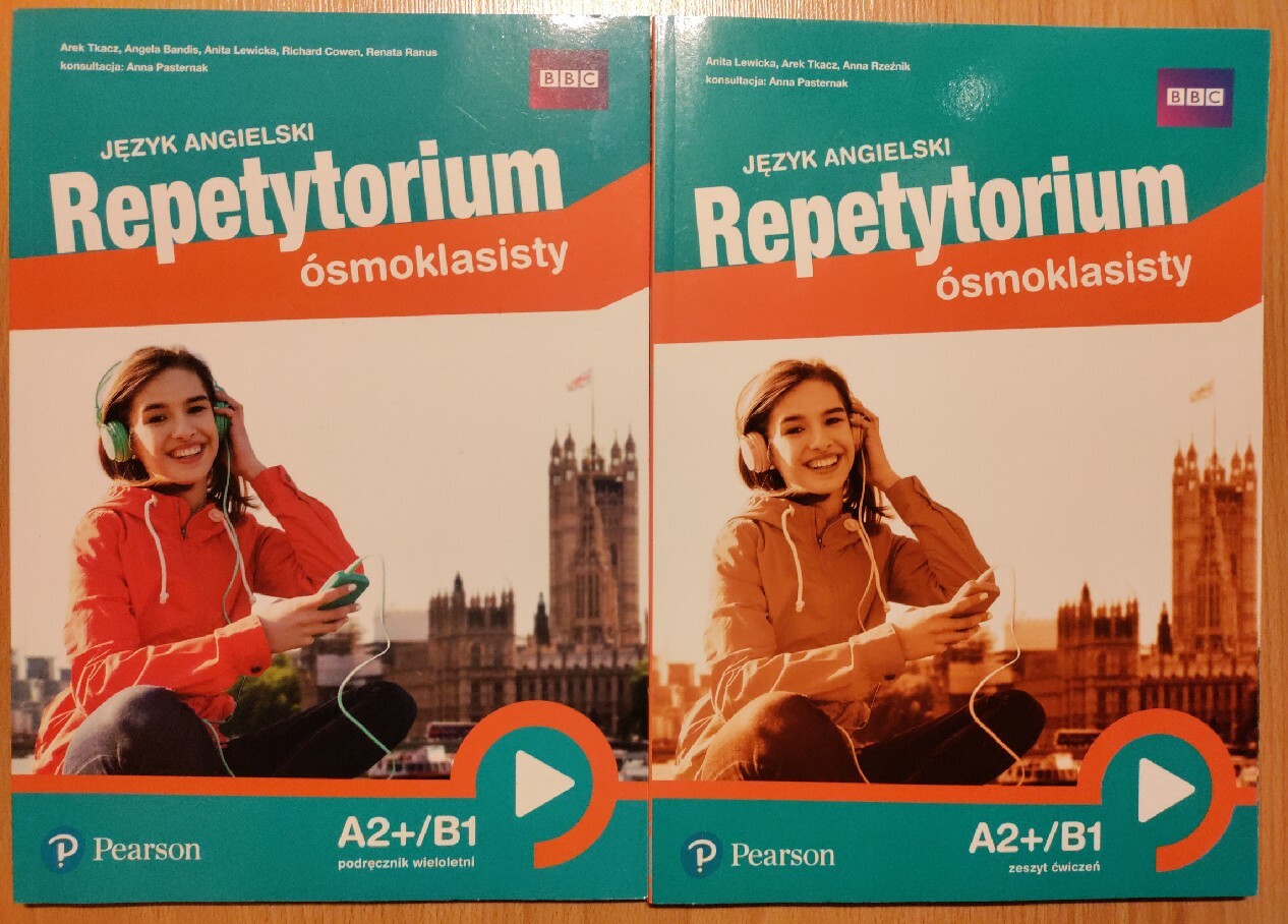 Repetytorium Osmoklasisty Angielski Pearson Unit 6