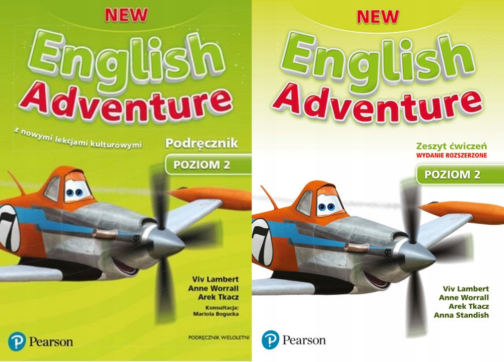 Pearson New English Adventure Komplet - Niska cena na Allegro.pl New English Adventure 2 Zeszyt Testow