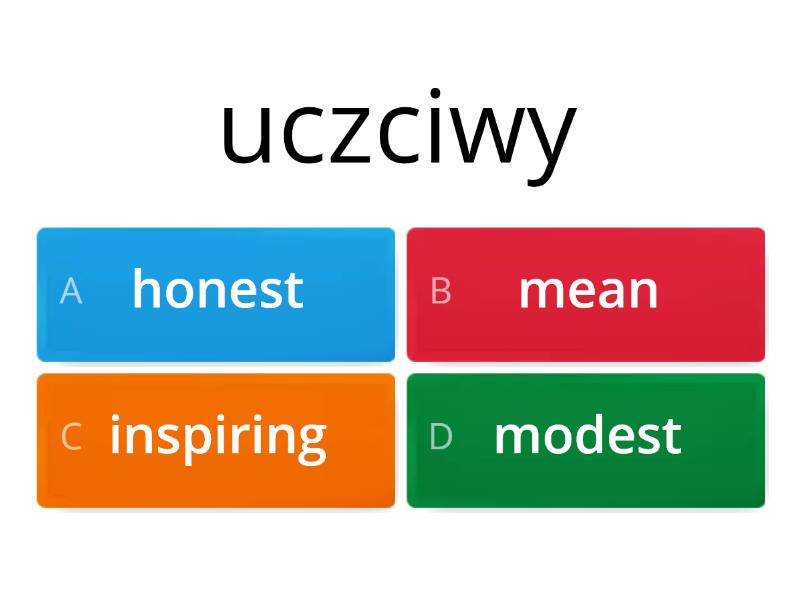 PEARSON REPETYTORIUM ÓSMOKLASISTY cz. 1 - UNIT 1 CZŁOWIEK - CECHY Repetytorium Osmoklasisty Cz 1