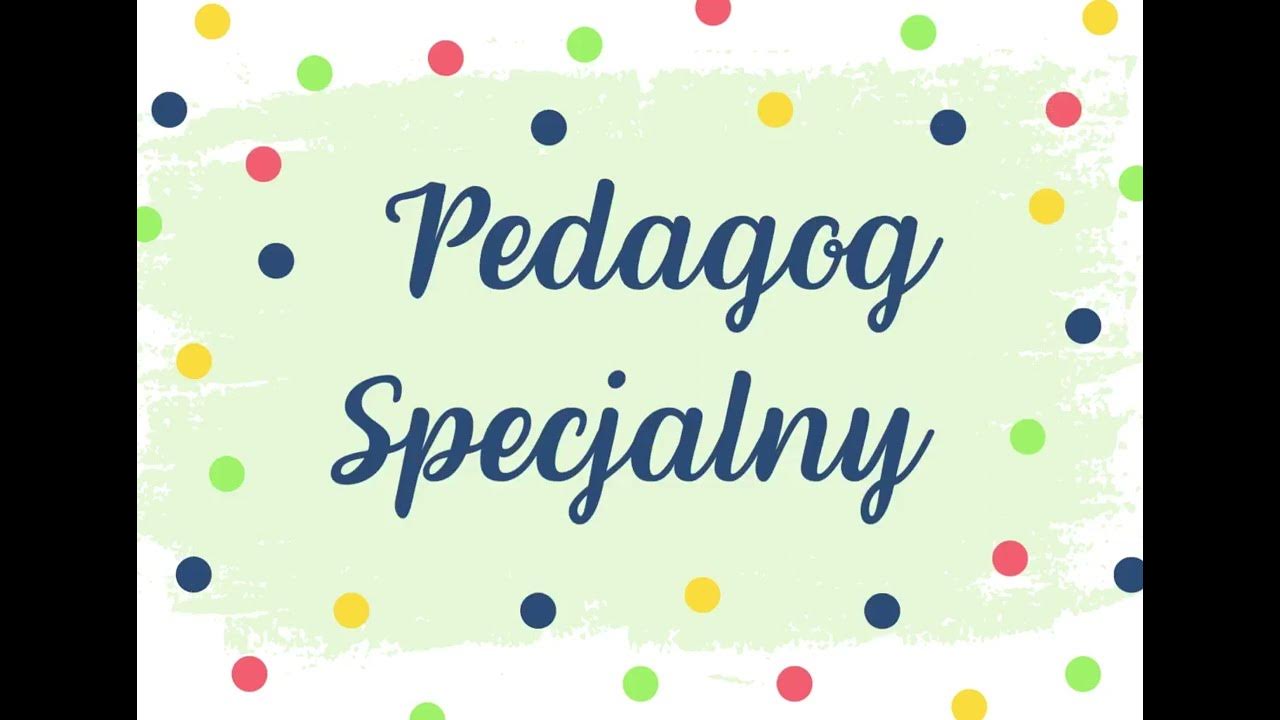 Pedagog Specjalny A Oligofrenopedagog Różnice