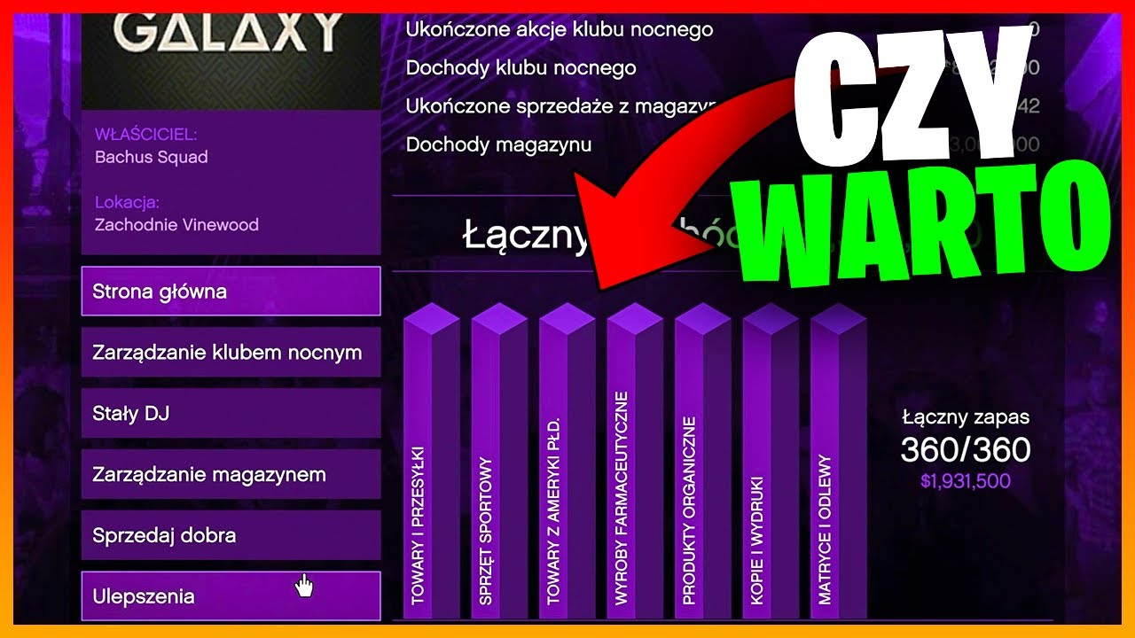 PEŁNY KLUB NOCNY PO BUFFACH, ILE DOSTANĘ HAJSU | GTA ONLINE NA 100% Ile Kosztuje Klub Nocny W Gta Online
