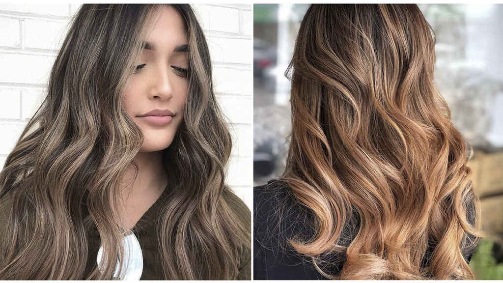 Pelo castaño con mechas claras | Actualizado enero 2024 Mechas Claras En Pelo Oscuro