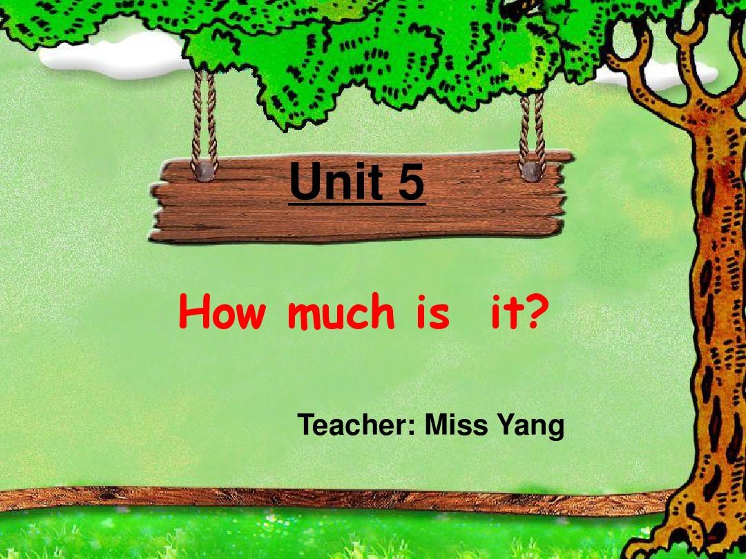 人教PEP版英语四年级下册第五单元第一课《Unit+5+第一课时》课件.ppt_word文档在线阅读与下载_无忧文档 Unit 5 Klasa 5 Angielski