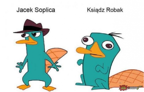 Pepe Pan Dziobak Po Angielsku
