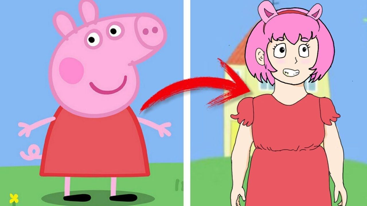 Peppa Pig Girl Is Peppa Pig A Girl