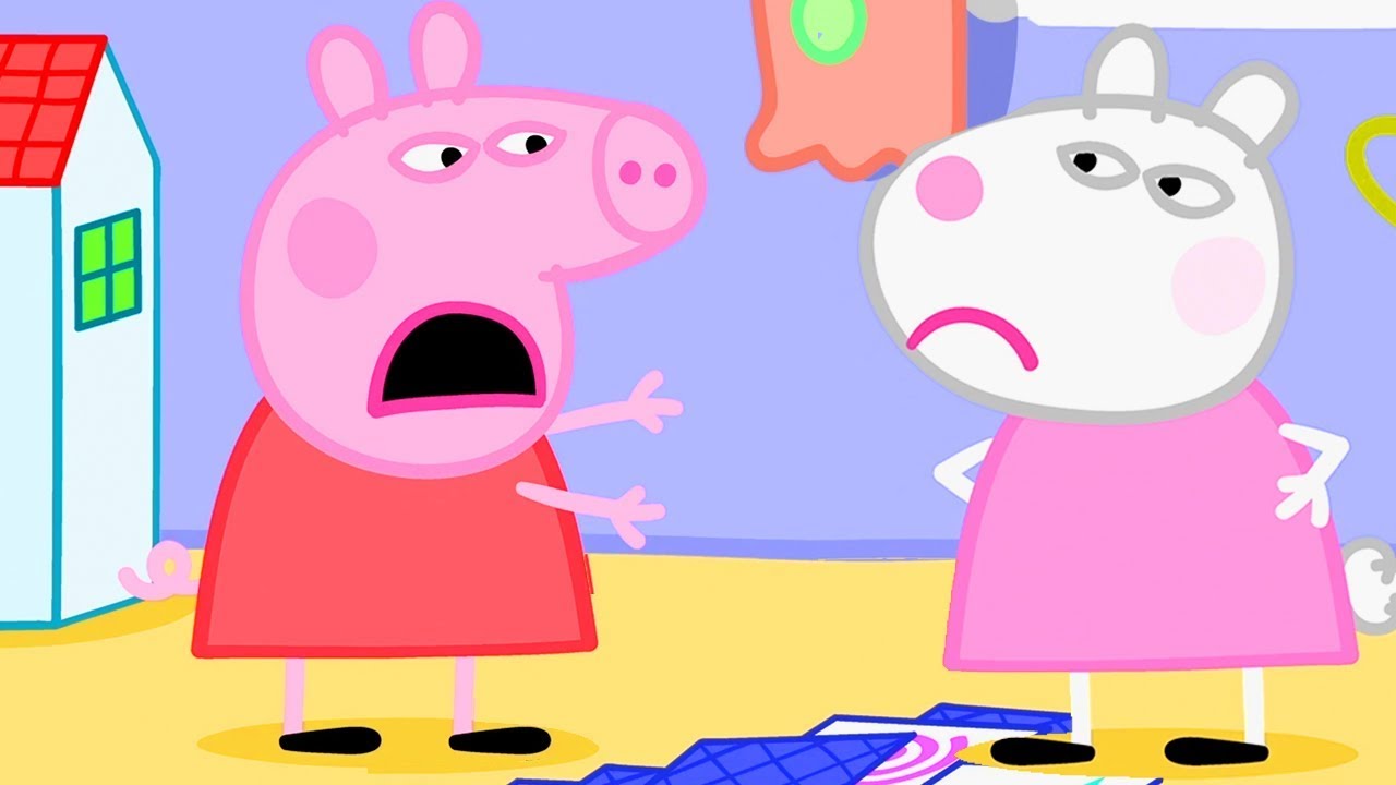 Peppa Pig Świnka Peppa po Polsku | Sprzeczka | Kompilacja klipów świnka Peppa Po Polsku Bajka Peppa
