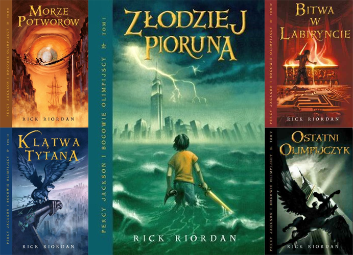 Percy Jackson I Bogowie Olimpijscy Ostatni Olimpijczyk Pdf