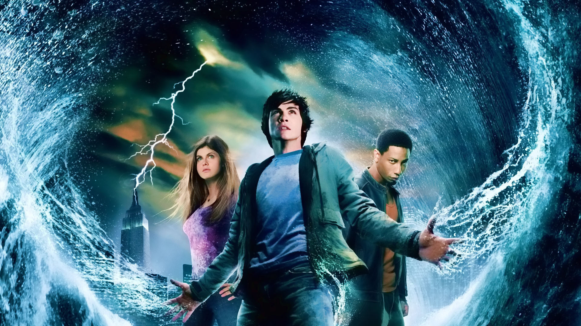 Percy Jackson i bogowie olimpijscy: Złodziej pioruna - film przygodowy Percy Jackson I Bogowie Olimpijscy Złodziej Pioruna Netflix