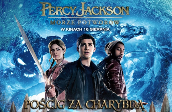 Percy Jackson I Morze Potworów Książka