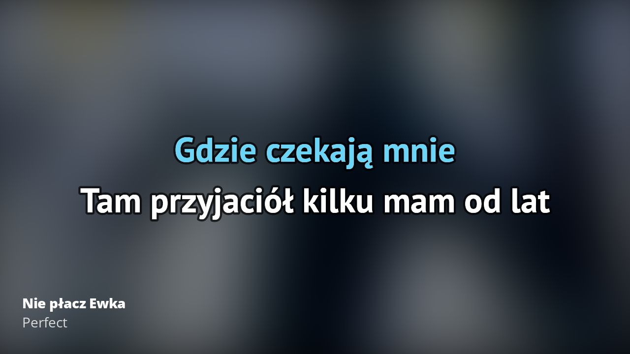 Perfect – Nie płacz Ewka | Tekst piosenki, tłumaczenie, tekstowo i teledysk Perfect Nie Placz Ewka Tekst