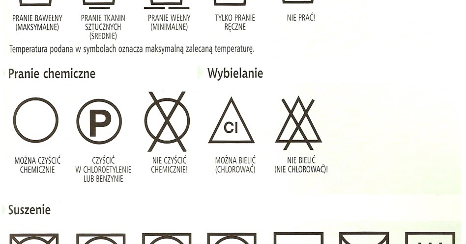 Pranie Odzieży Skażonej Chemicznie Powinno Być Zapewnione Przez