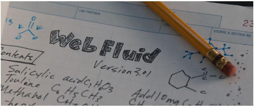 Peter Parker's Web Fluid Procedure (from Spider-man: Homecoming Peter Parker Web Fluid Formula