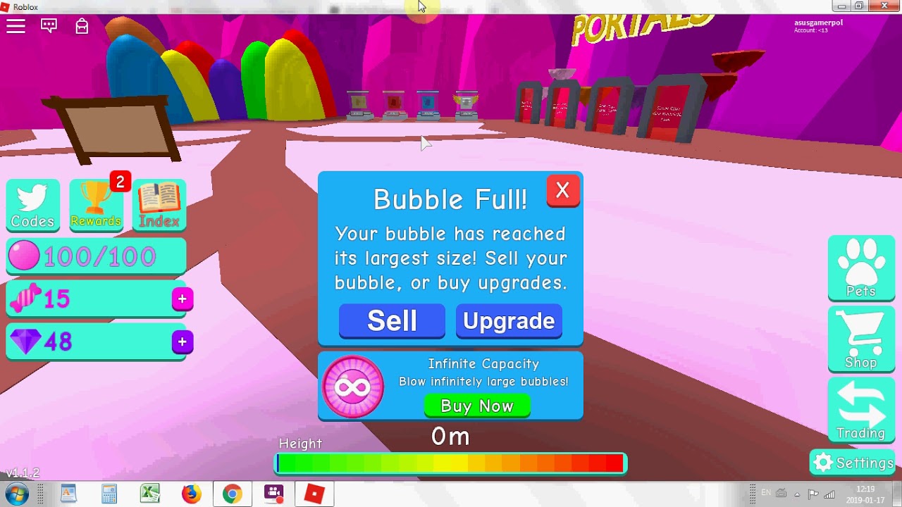pety bubble gum simulator - YouTube Jak Kopiować Pety W Bubble Gum Simulator