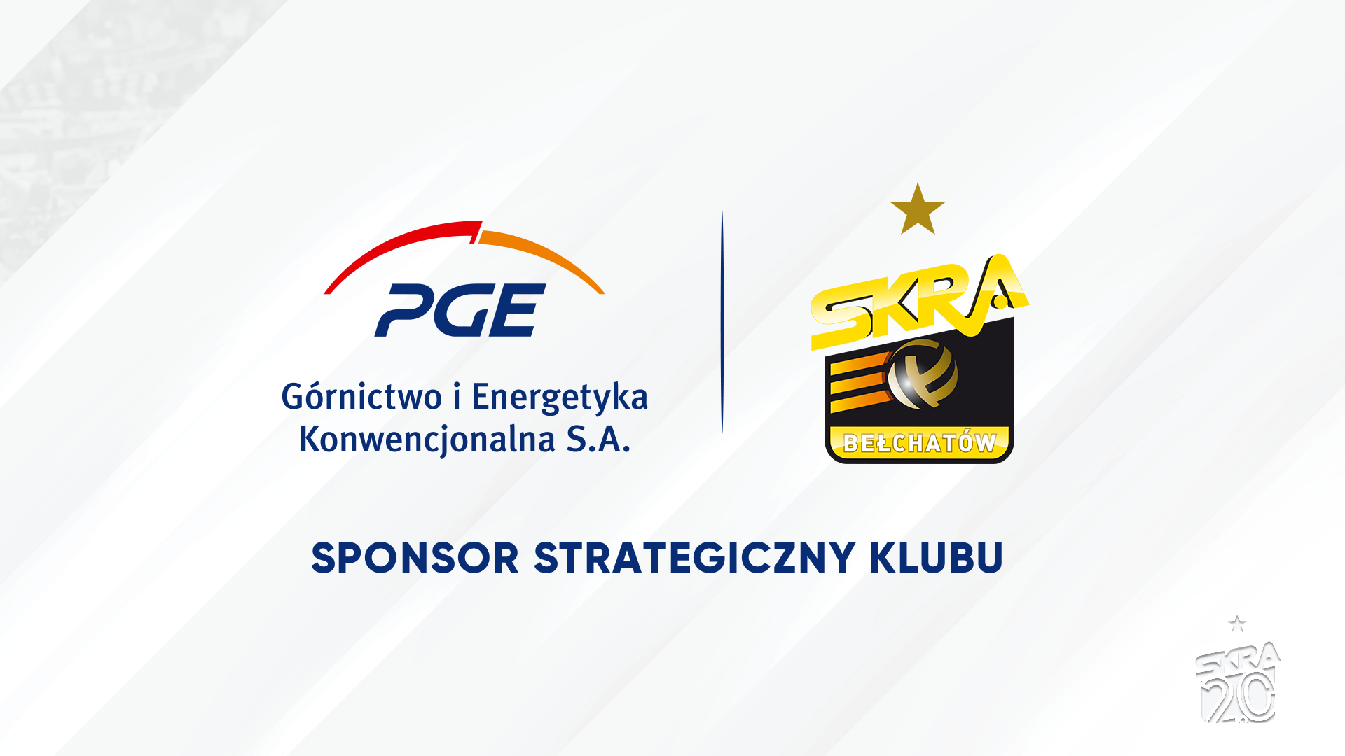 PGE GiEK sponsorem strategicznym Skry Bełchatów - PGE GiEK Skra Pge Dystrybucja łódź Miasto Przetargi