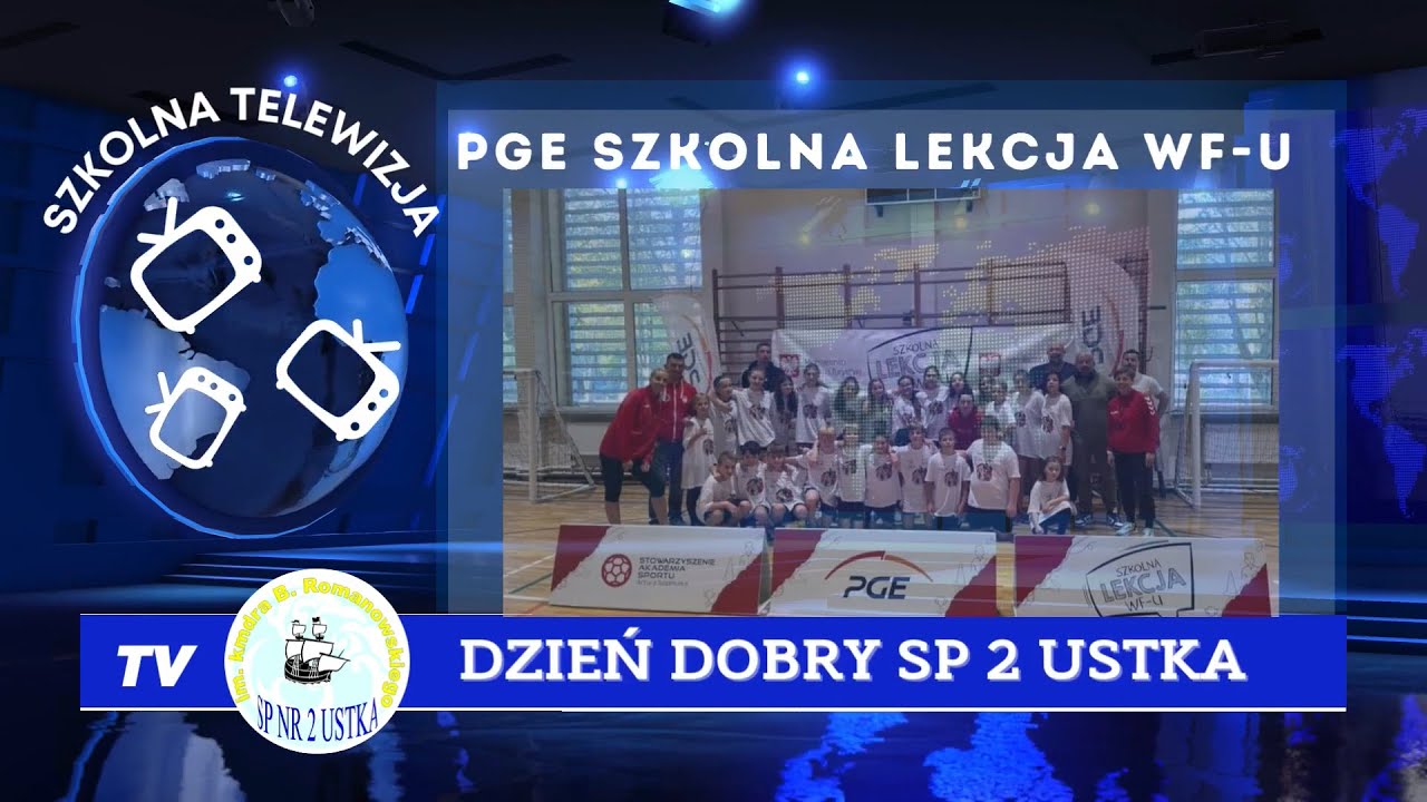 PGE szkolna lekcja wf-u w SP2 - TV SP 2 Ustka - YouTube Szkolna Strona Sp 12 Grudziadz