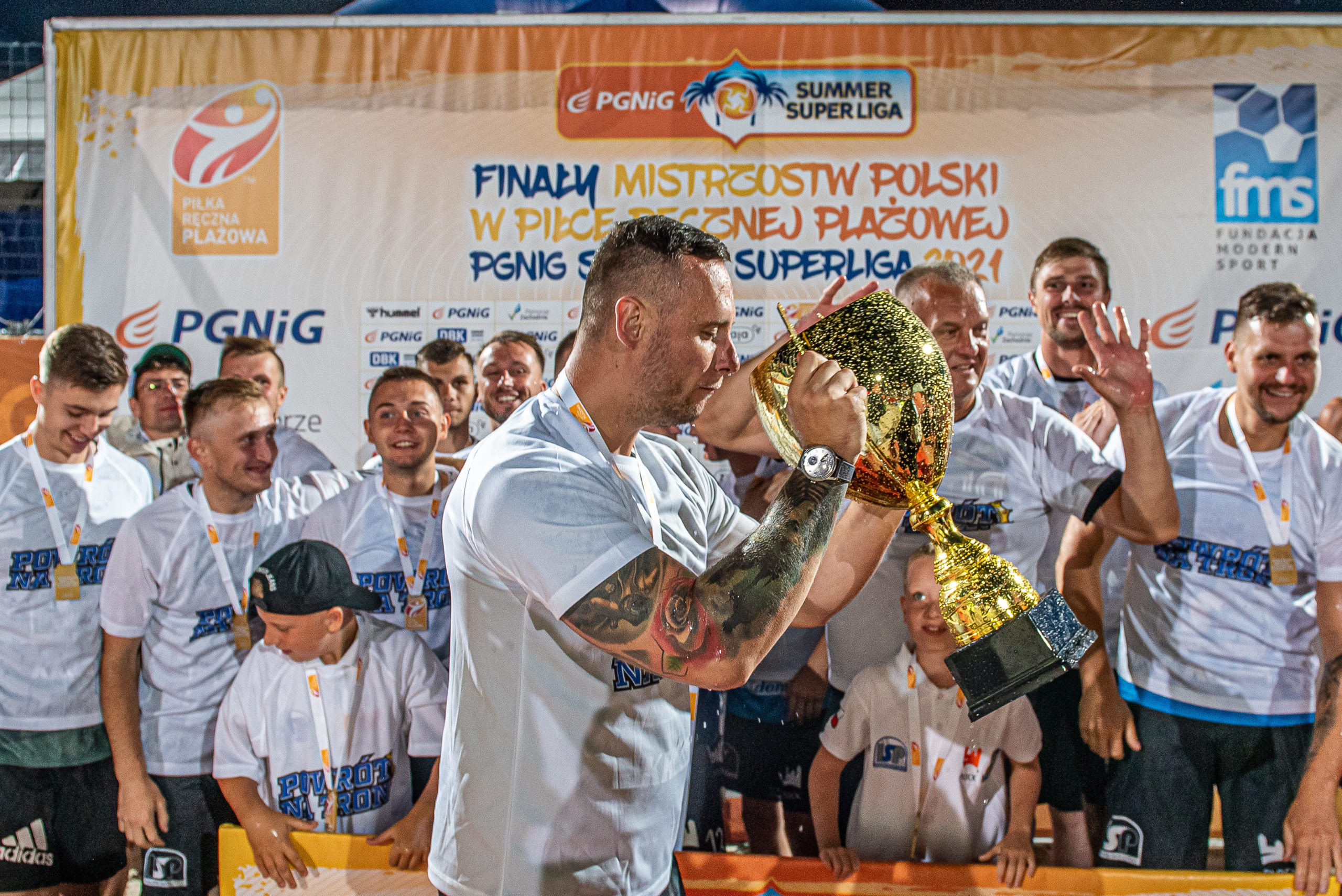 PGNiG Summer Superliga: BHT GRU JUKO Piotrków Trybunalski – BHT Petra Bht Piotrkowianin Juko Piotrkw Trybunalski