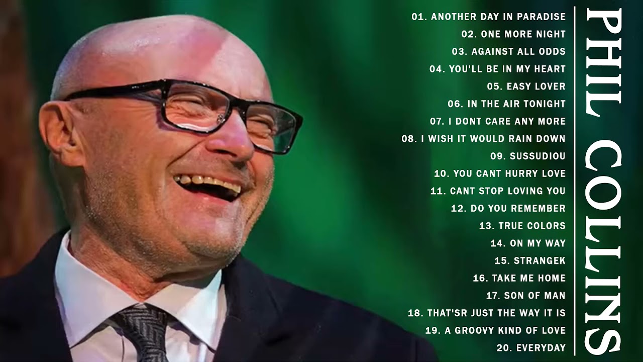 Phil Collins Greatest Hits Full Album | Best Songs Of Phil Collins Phil Collins Greatest Hits Songs