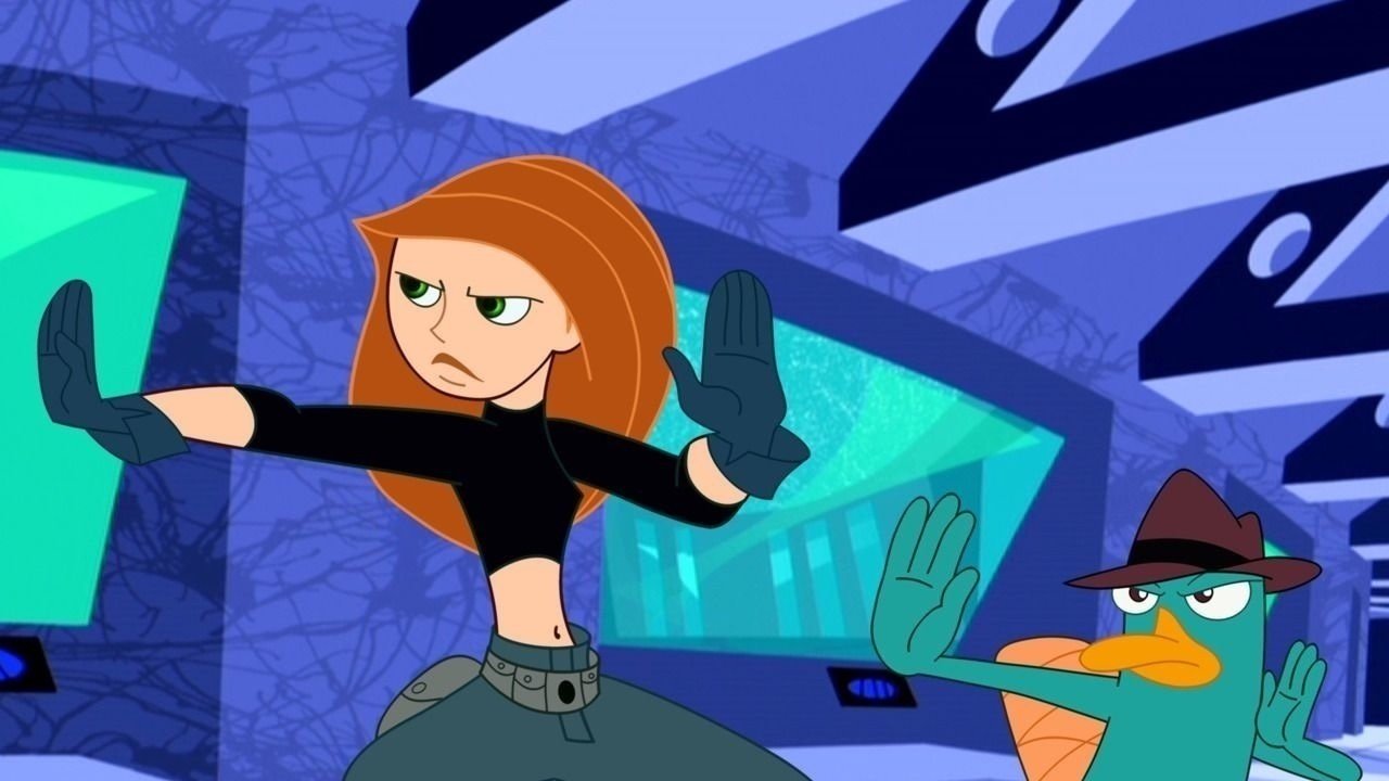 Phineas And Ferb Kim Possible