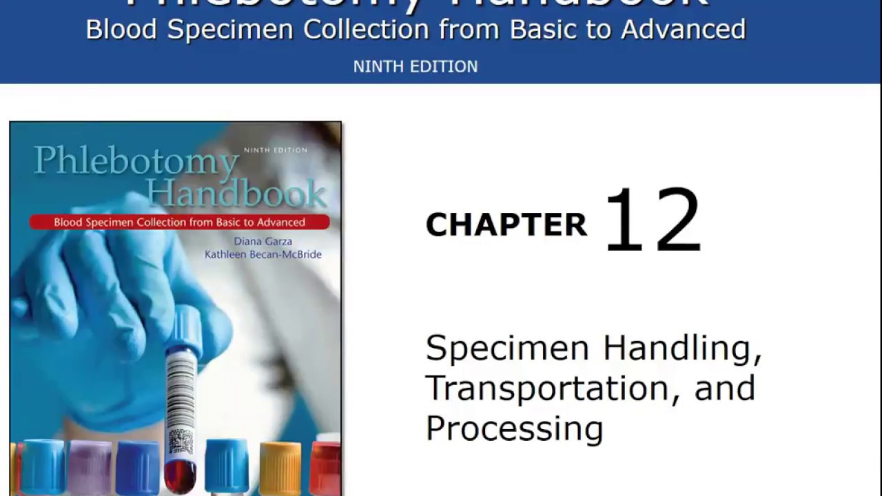 Phlebotomy Handbook 10th Edition Pdf Free Download The Complete Textbook Of Phlebotomy Pdf Free Download