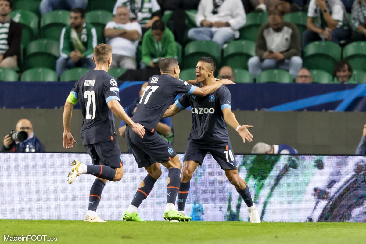 Photos OM Ligue des champions : Matchs, Sporting 0 - 2 Marseille - 12/10 Match Ldc Marseille