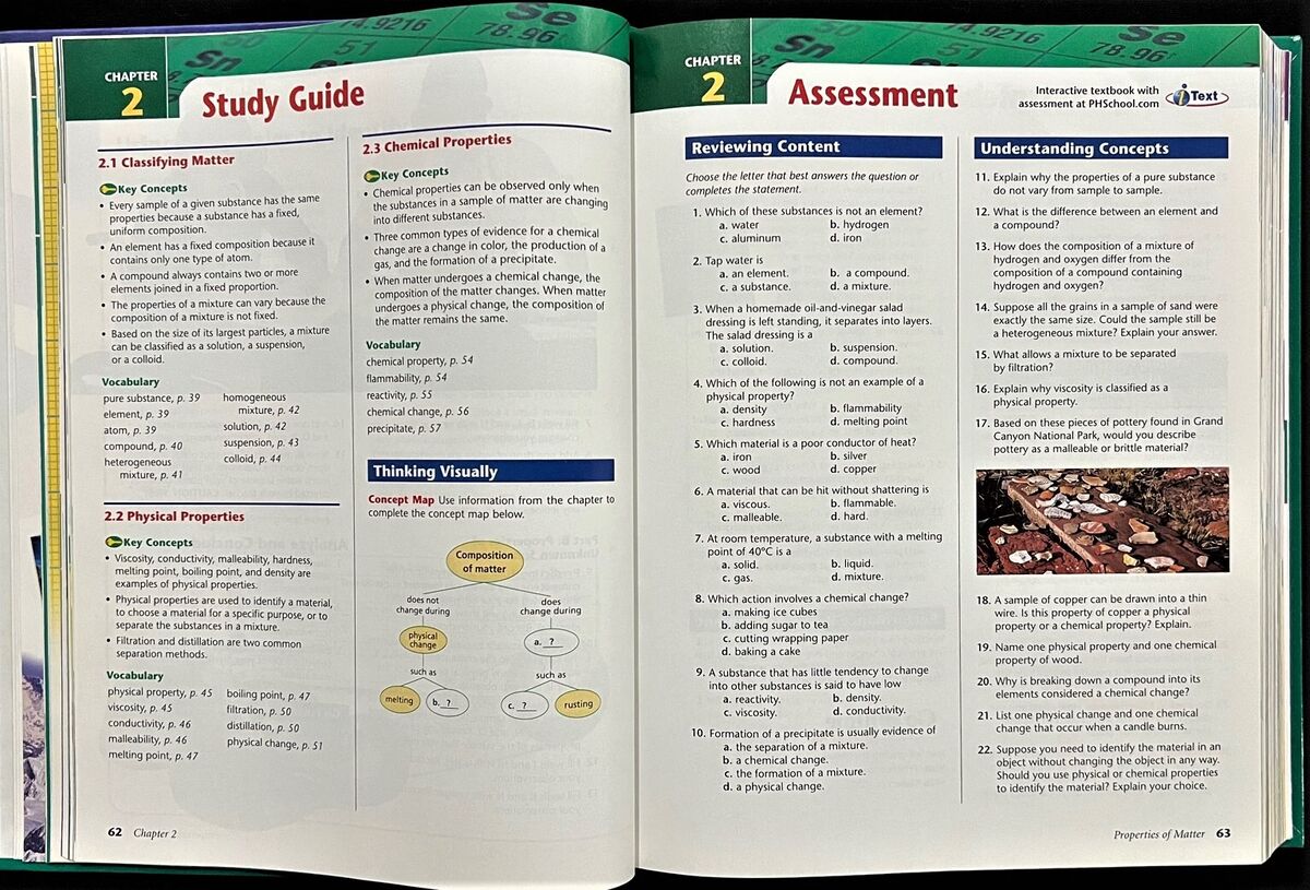 PHYSICAL SCIENCE (Concepts in Action) with EARTH & SPACE SCIENCE Physical Science Concepts In Action Answer Key
