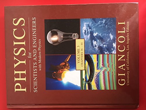 Physics for Scientists and Engineers with Modern Physics by Douglas C Giancoli Physics For Scientists And Engineers 5th Edition