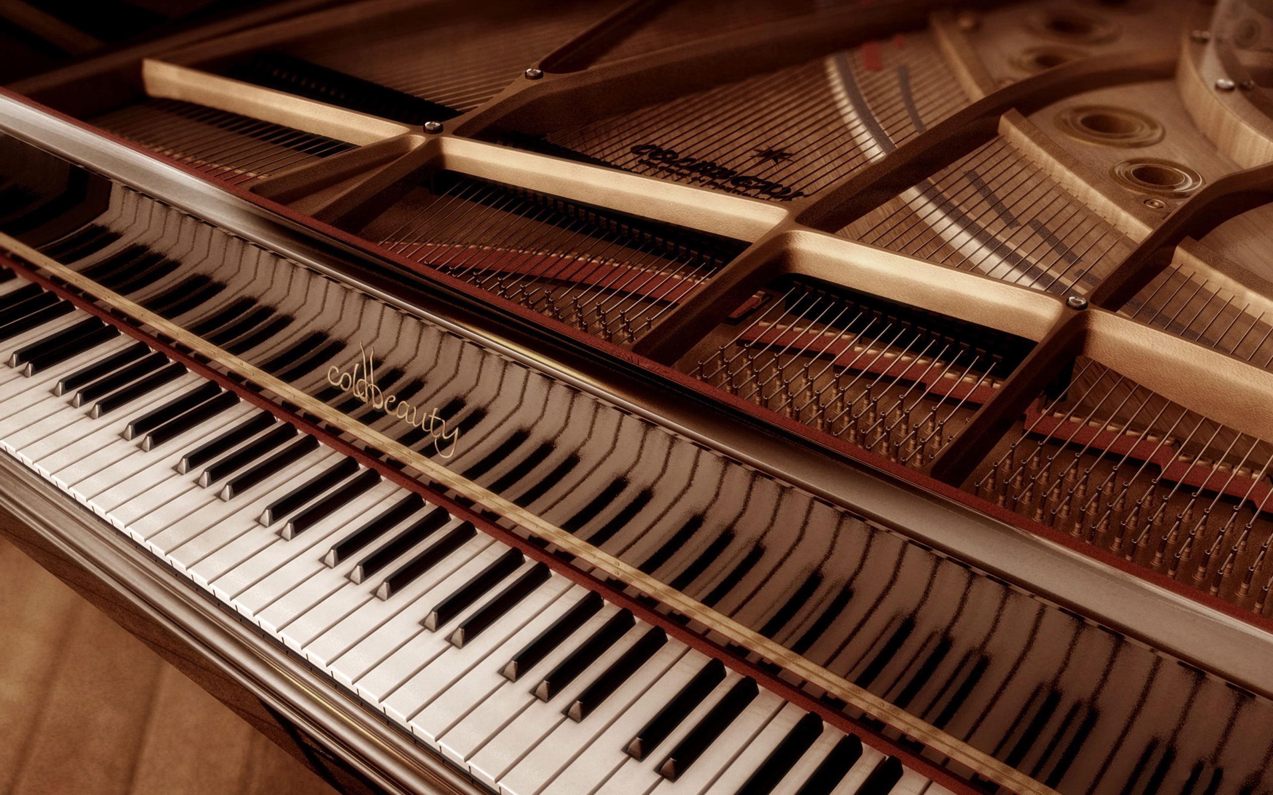 Pianoforte Full HD Sfondo and Sfondo | 2560x1600 | ID:391336 Różnica Między Pianinem A Fortepianem