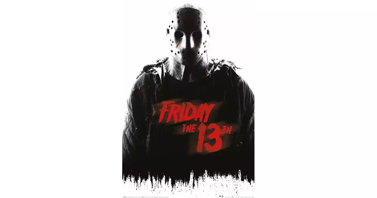 Piątek Trzynastego Jason Voorhees - plakat - Galeria Plakatu Piatek Trzynastego Ix Jason Idzie Do Piekla
