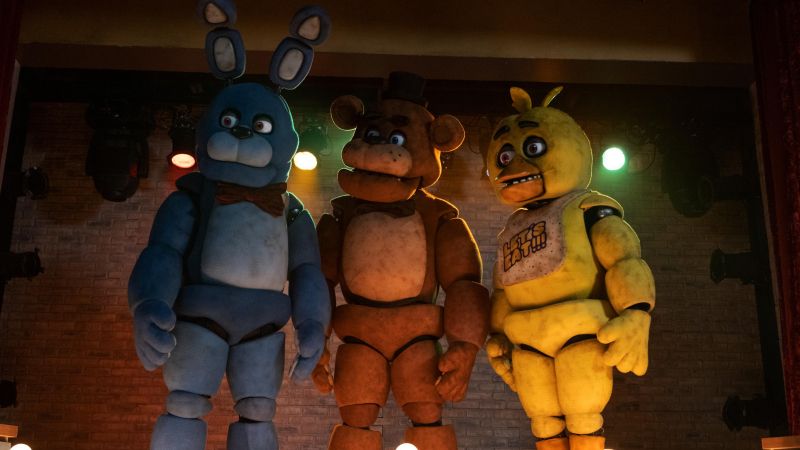 Pięć koszmarnych nocy - recenzja filmu Piec Koszmarnych