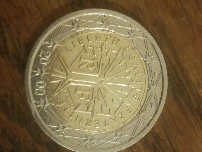 Piece De 2 Euros Rare Arbre De Vie