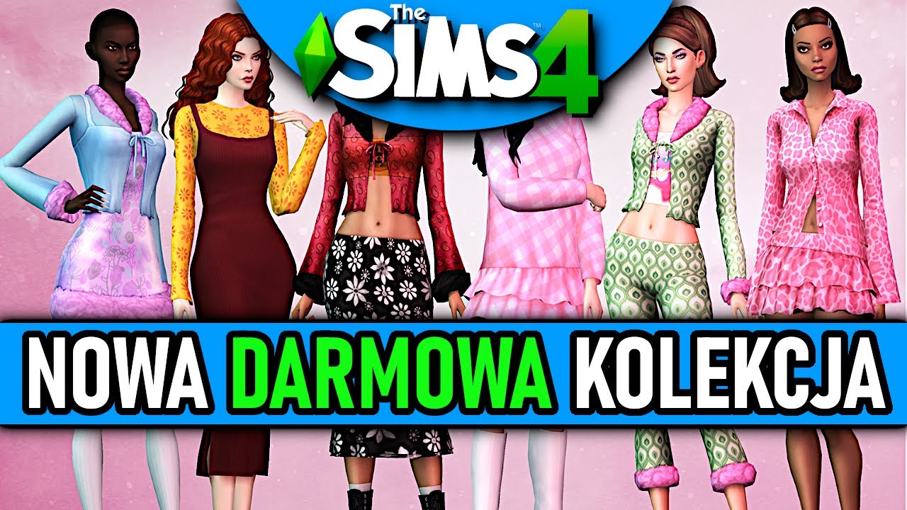 PIĘKNA DARMOWA KOLEKCJA 😍 THE SIMS 4 ZA DARMO NOWE MODY 😍PRZEGLĄD MODÓW Mody Do The Sims 4 Za Darmo