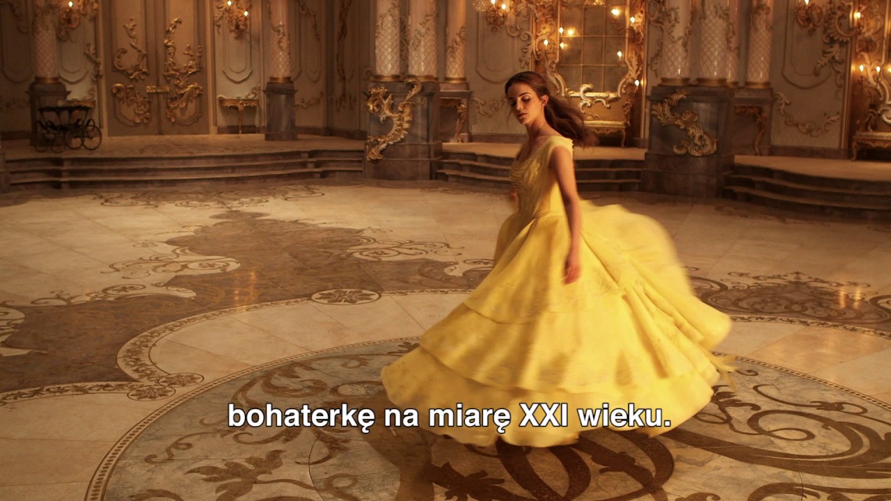 Sukienka Belli Z Pieknej I Bestii
