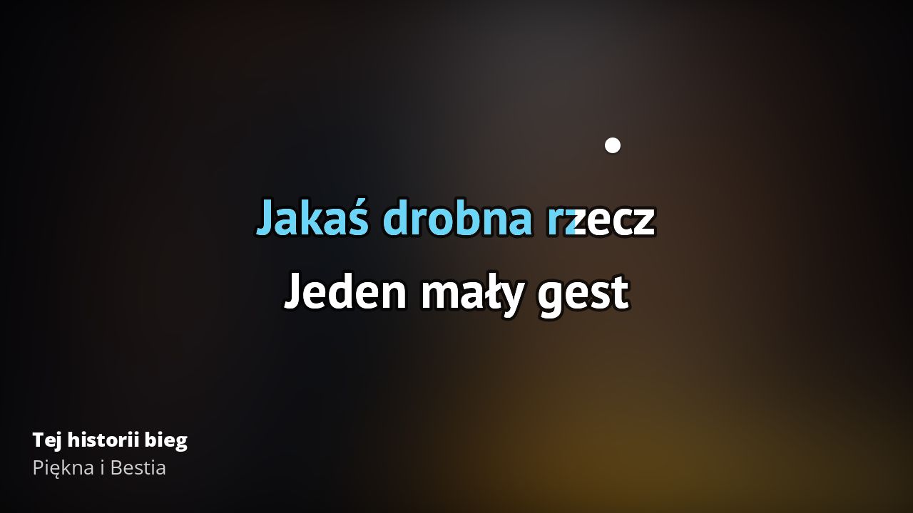 Piękna i Bestia – Tej historii bieg | Tekst piosenki, tłumaczenie Piekna I Bestia Tej Historii Bieg